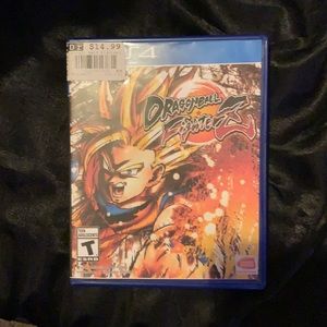 Dbz ps4 fighting game